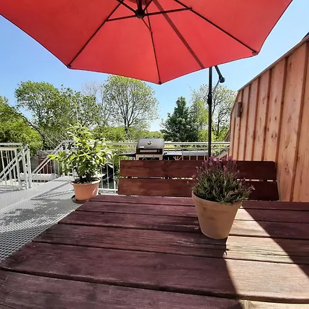 Apartamento Rauszeit-Balje Habitación foto